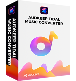 audkeep tidal music converter box
