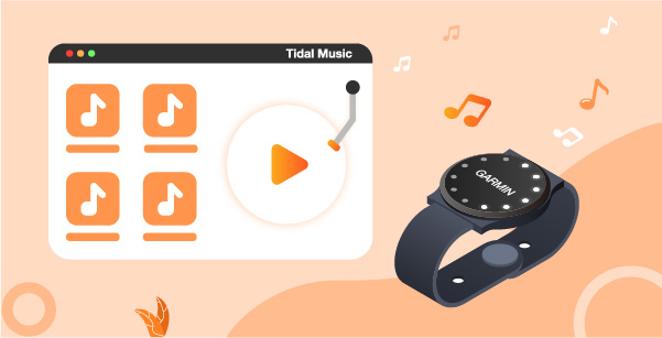 play tidal on garmin watch
