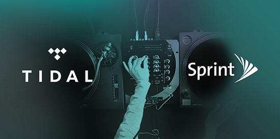 get tidal free trial with sprint