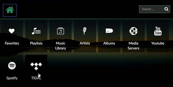 myvolumio tidal