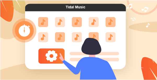 set songs as tidal alarm clock