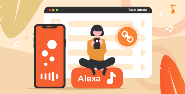 tidal on alexa