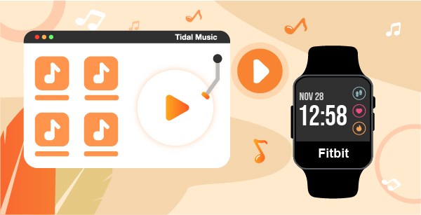 play tidal music on fitbit ionic