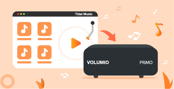 tidal on volumio