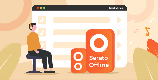 use tidal with serato dj