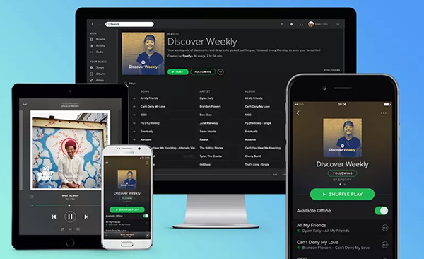 spotify music discovery