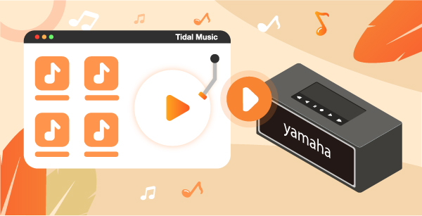 tidal on yamaha receiver