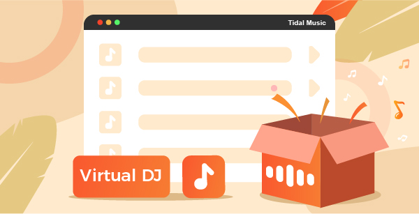virtual dj tidal