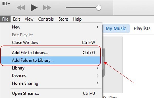 add tidal music to itunes library