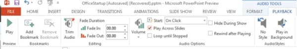 customize tidal music for powerpoint