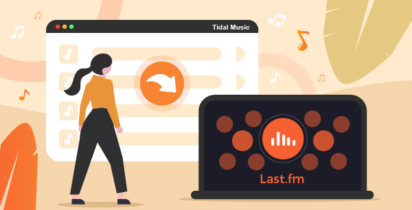 connect tidal to last fm