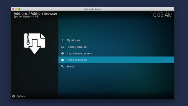 install tidal addon on kodi