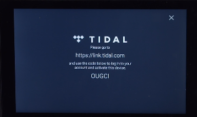 link tidal to denon dj