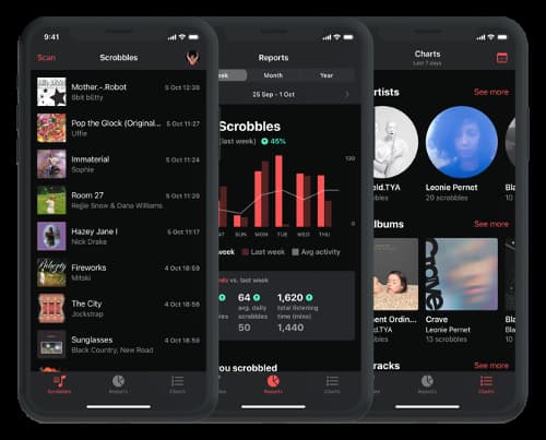 tidal last fm scrobbler