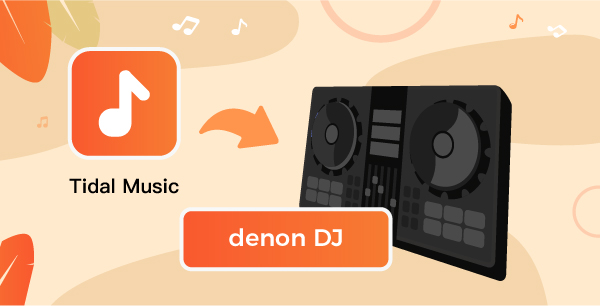 tidal on denon dj