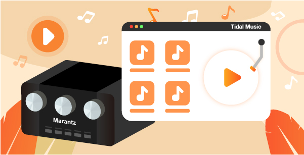 tidal on marantz