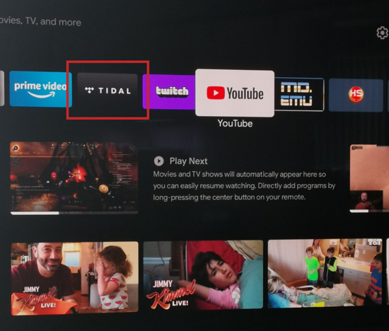 install tidal on nvidia shield