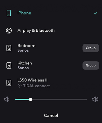 how to use tidal connect on mobile