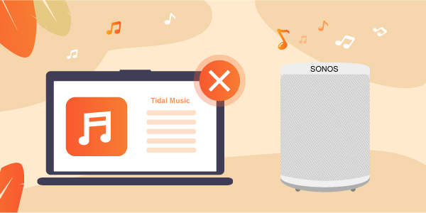 Ways to Play Tidal on Sonos without Tidal App