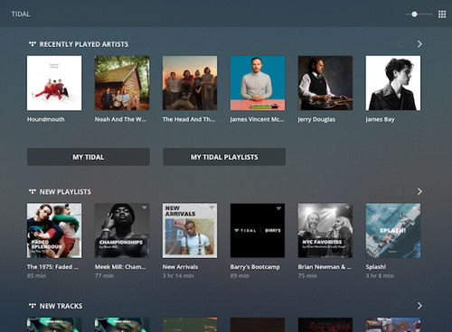 add tidal account to plex