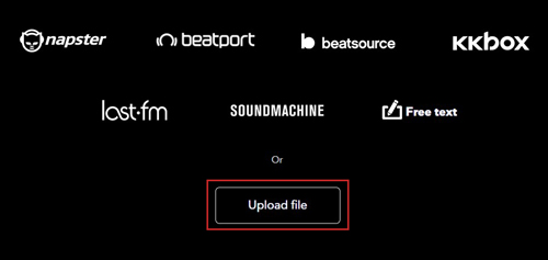 transfer tidal playlist to new account by downloading files