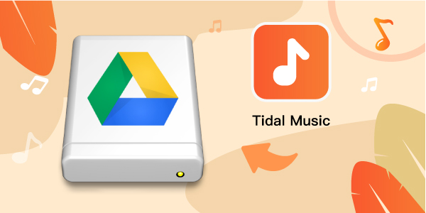 add tidal files to google drive