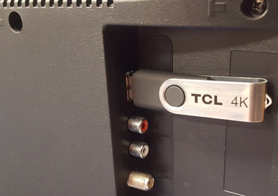 import tidal music to tcl tv by usb drive