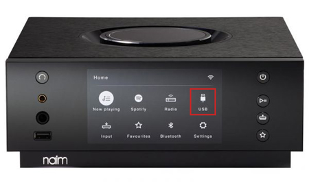 get tidal on naim by usb