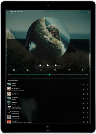 play tidal on ipad with premium