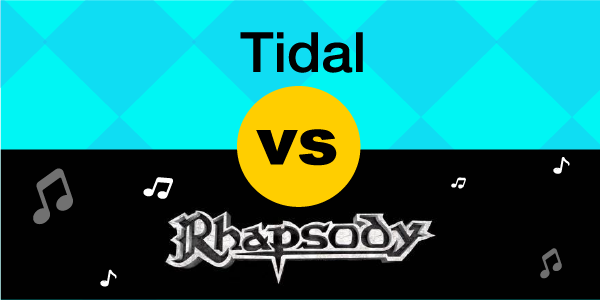 tidal vs rhapsody