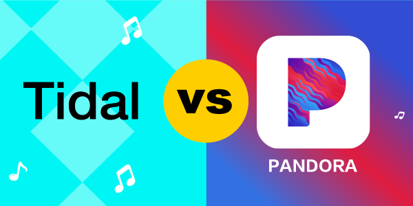 tidal vs pandora