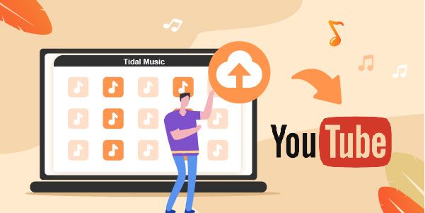 tidal music to youtube video