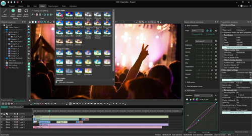vsdc video editor