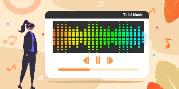 tidal music visualizers