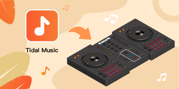 tidal numark dj