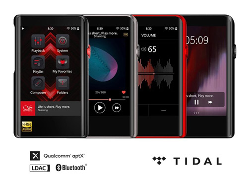 shanling m2x tidal