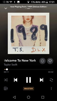 listen to tidal on ibasso dx200 offline