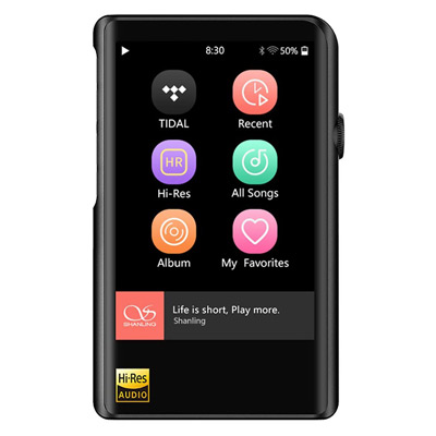 get tidal on shanling m2x offline
